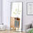Mirror Upgraded Body Wall Mirrors With Shatter Proof Glass, Floor Standing, Hanging Or Leaning, Tall Mirror With Stand Aluminum Alloy Frame For Bedroom Cloakroom-1521339443-1521339440