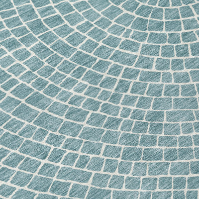 Machine Washable Indoor/Outdoor Chantille ACN2455 Geometric Rug