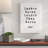 Lashes Speak - Wrapped Canvas Textual Art-32771084