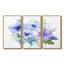 «Mauve et bleu», impression d'art aquarelle d'hibiscus-108459584-108459590