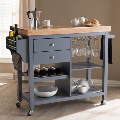 Hoglund 118.5 cm Kitchen Island