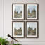 Ensemble de 4 peintures sur cadre West West-817906773-817906774