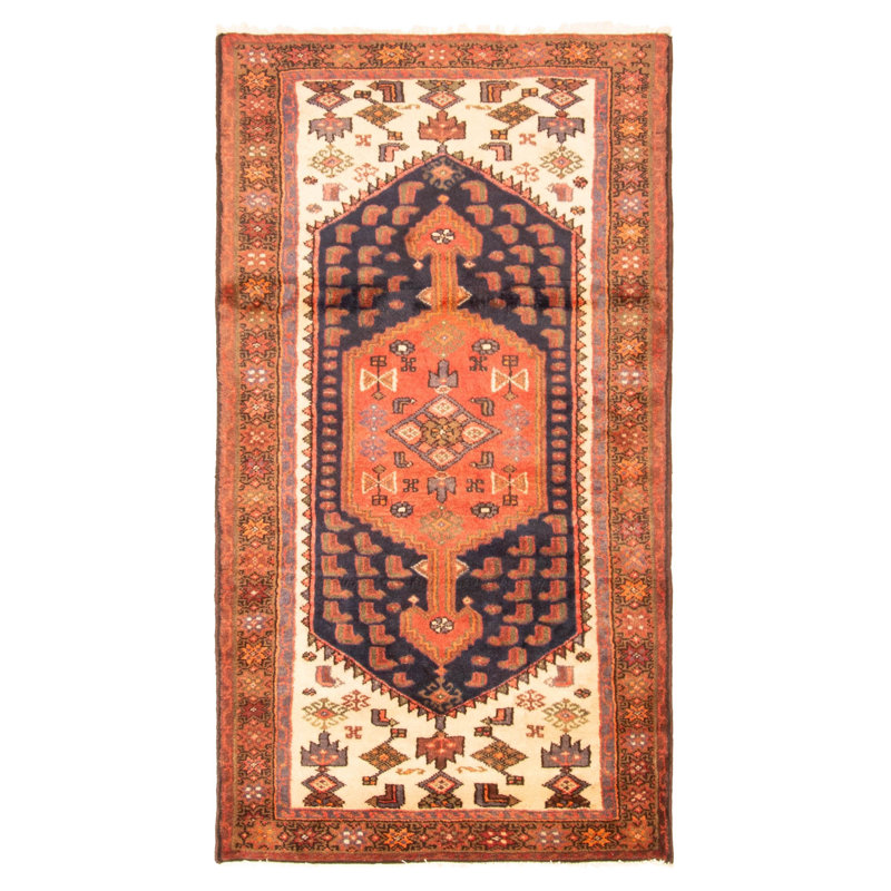 Andelz Navy Rug 3'2" x 5'8"