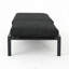 Chaise longue de patio en bois