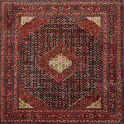 Tapis oriental gris clair