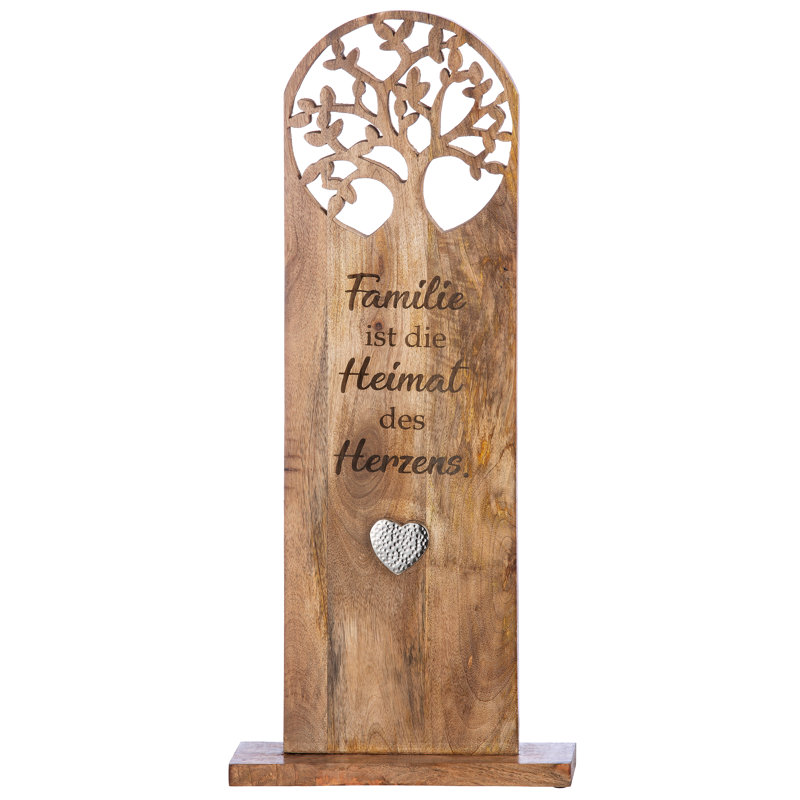 Alouetta Tree of life relief Plaque