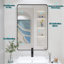 Miroir de salle de bain mural et d'angle Lesamuel-1646196503-1658579238-1658579233