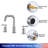 2-handle Bathroom Faucet-88659217