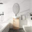 Meuble-lavabo autoportant avec lavabo 