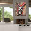 "Epary Graffiti" Scary Bunny "par Andreas Magnusson, art mural sur toile-106173379