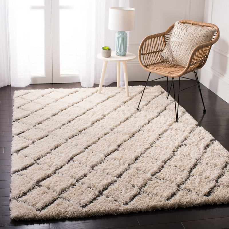 Performance Geometric Rug, Rectangle 5'1" x 7'6"