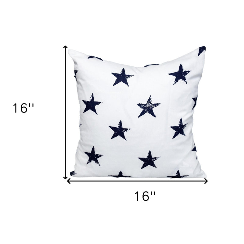 Coussin en coton 16 po