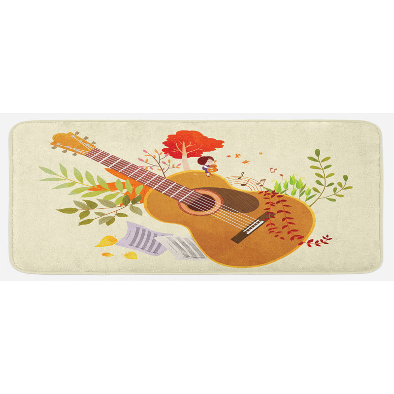 Tapis de cuisine Gingko