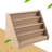 Paint Organizer 4-tier Paint Rack  MDF Paint Rack