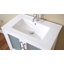 Ensemble de meuble-lavabo autoportant 48 po avec plateau en céramique et miroir assorti Brescia-27042740