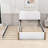 Jankell Wood Upholstered Platform Bed with Trundle-943052849-943052855