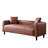 Delana 78.7'' Leather Sofa-205953871