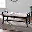 Banc en bois Klothilde