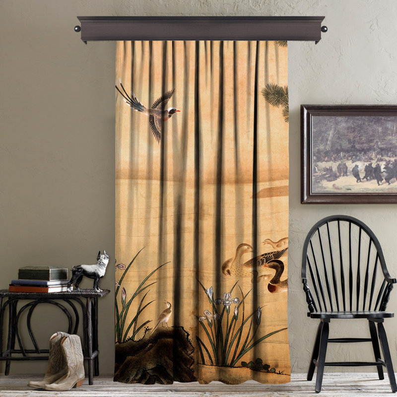 Rideau en polyester Lipari
