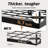 30-Inch Kitchen Pot Rack - Mounted Hanging Rack for Kitchen Storage and Organization