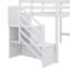 Jennylee Kids Twin Loft Bed-1146772170