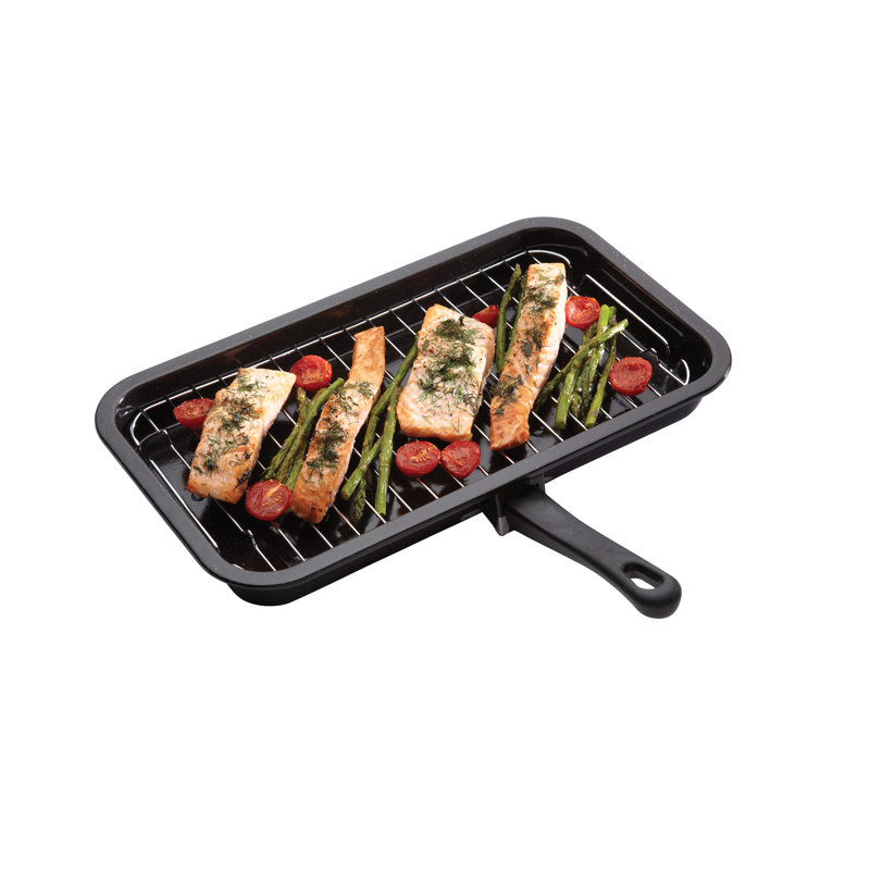 Clearview Non-Stick Grill Pan