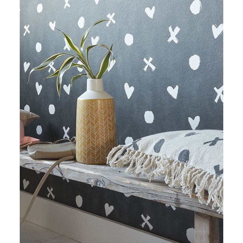 Faiza Geometric Square Cushion Cover