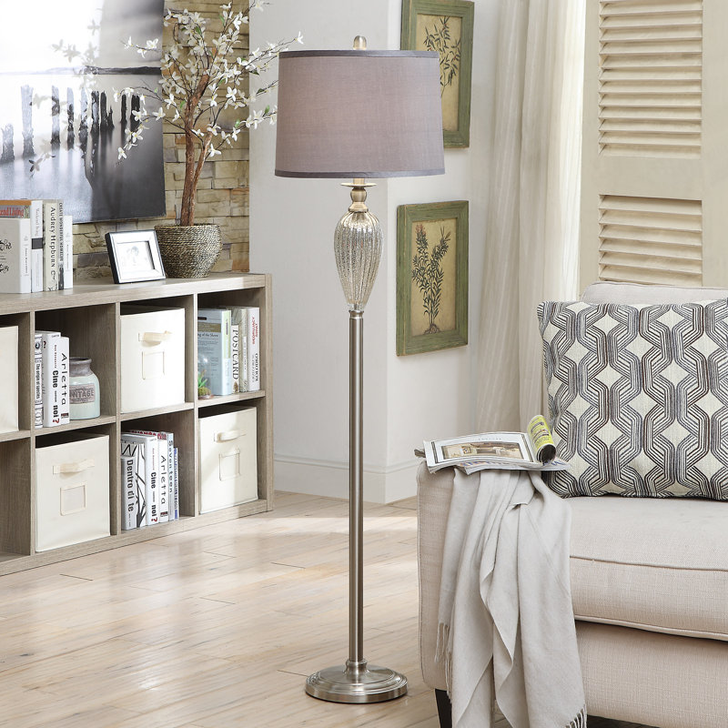 Lampe sur pied 57 po Dominque
