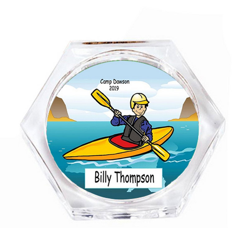 Ensemble de 4 sous-verres personnalisables, Oui