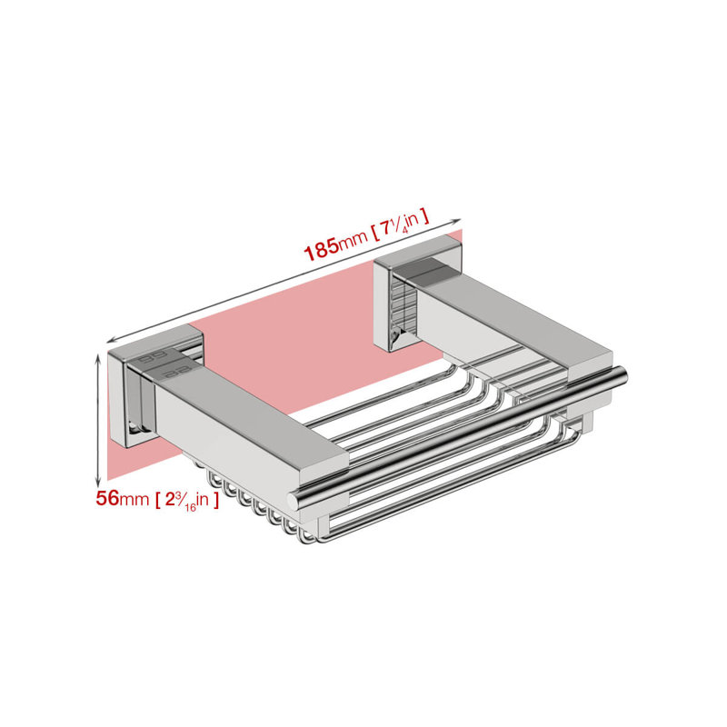 8600 Series Soap Dish