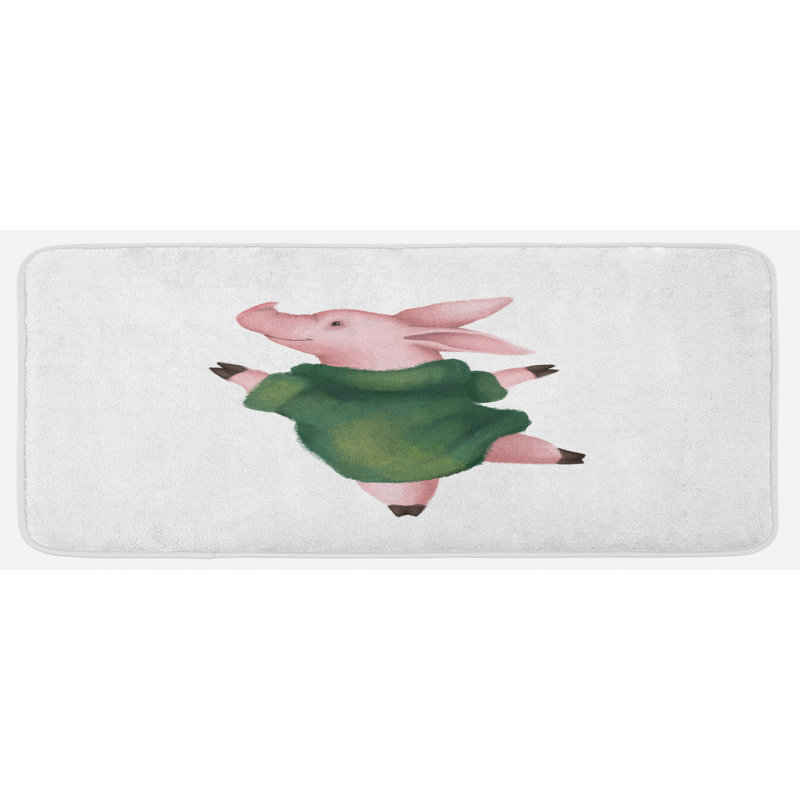 Tapis de cuisine pour animaux de ferme