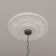20"OD x 3 1/2"ID x 1 1/2"P Vienna Ceiling Medallion (Fits Canopies up to 6 1/2")