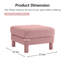 Repose-pieds en polyester-652451909