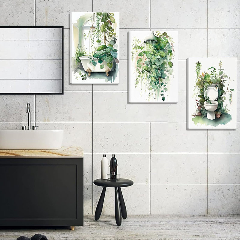 3 Piece Wrapped Canvas Print