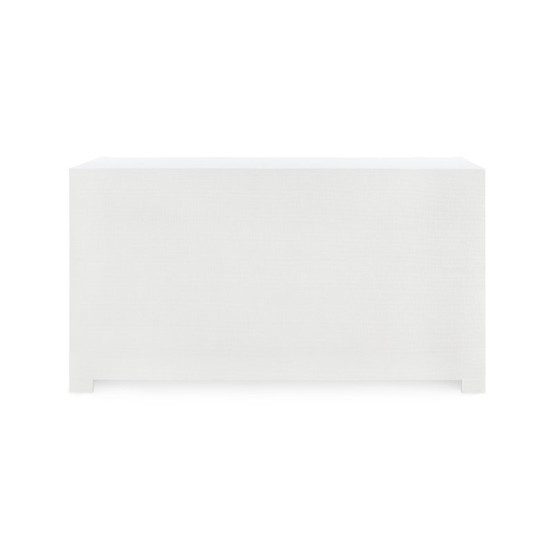 Audrey 6 - Drawer Dresser, Cream