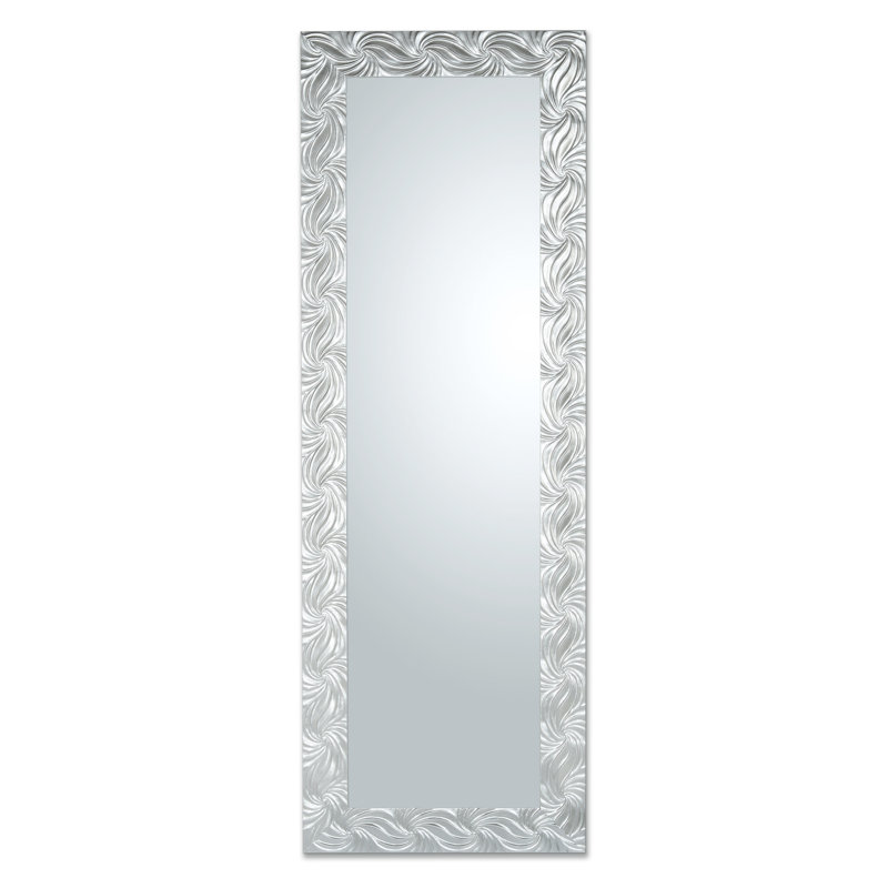 Knighten Solid Wood Flat Wall Mirror