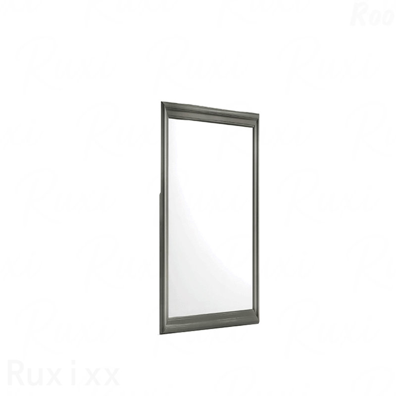 Miroir d'appoint Modern, Gris