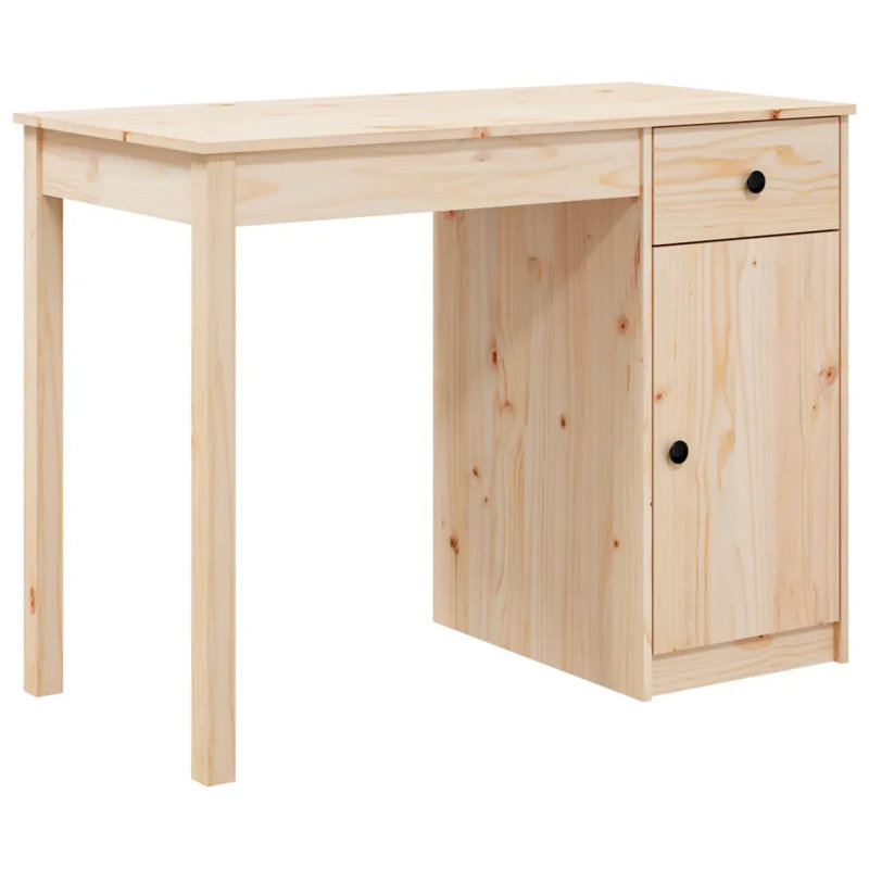 Kitina Solid Wood, Light Brown