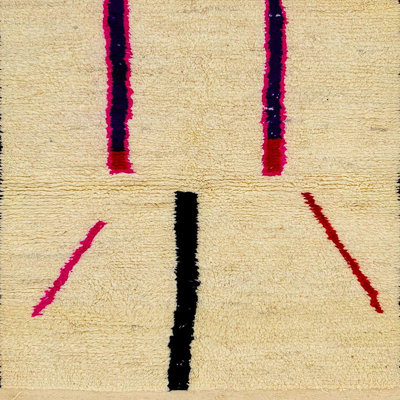 Tapis abstrait moderne 2906