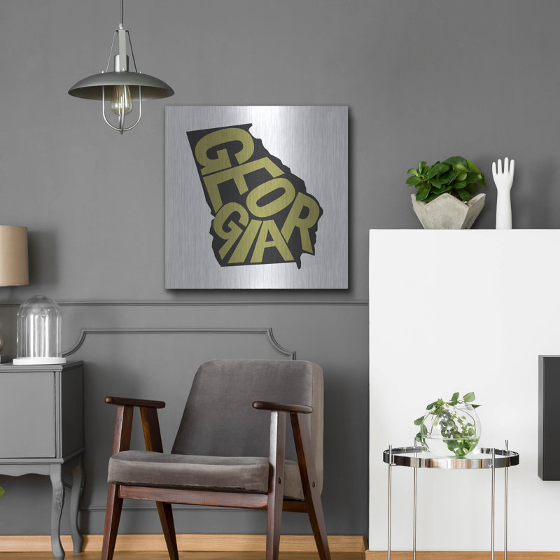 «Georgia 2» par Art Licensing Studio, art mural