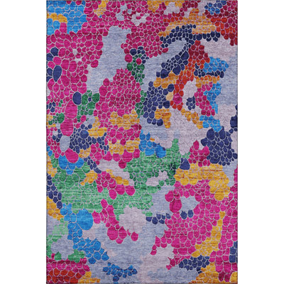 Premium Machine Washable Farolt AMF1906 Geometric Rug