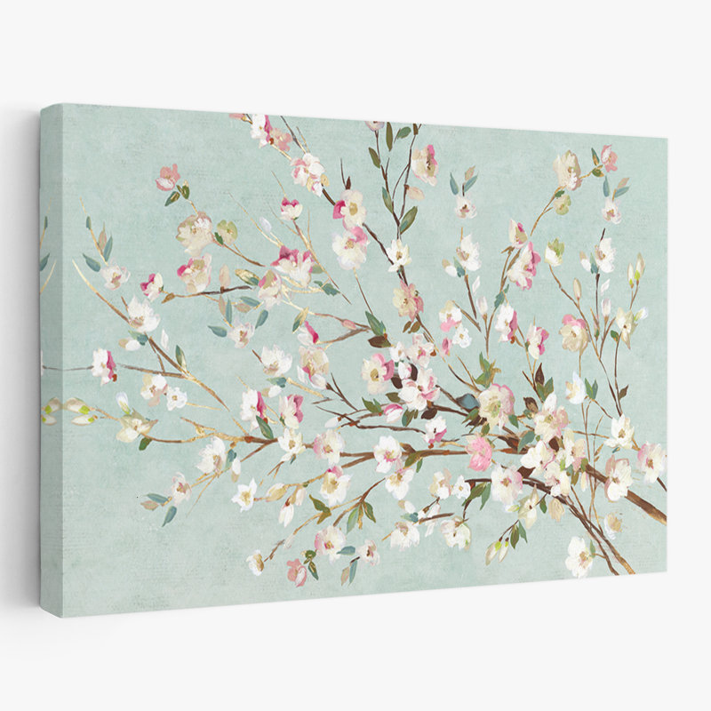 Paysage, nature, plantes, fleurs, art mural Innocent, H 16 po x l 24 po