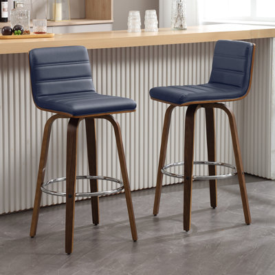 Tabouret de bar et de bar 26 po / 29 po Mid-Century