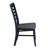 Sardinia Solid Wood Ladder Back Side Chair-119441019