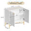 Armoire d'appoint 2 portes