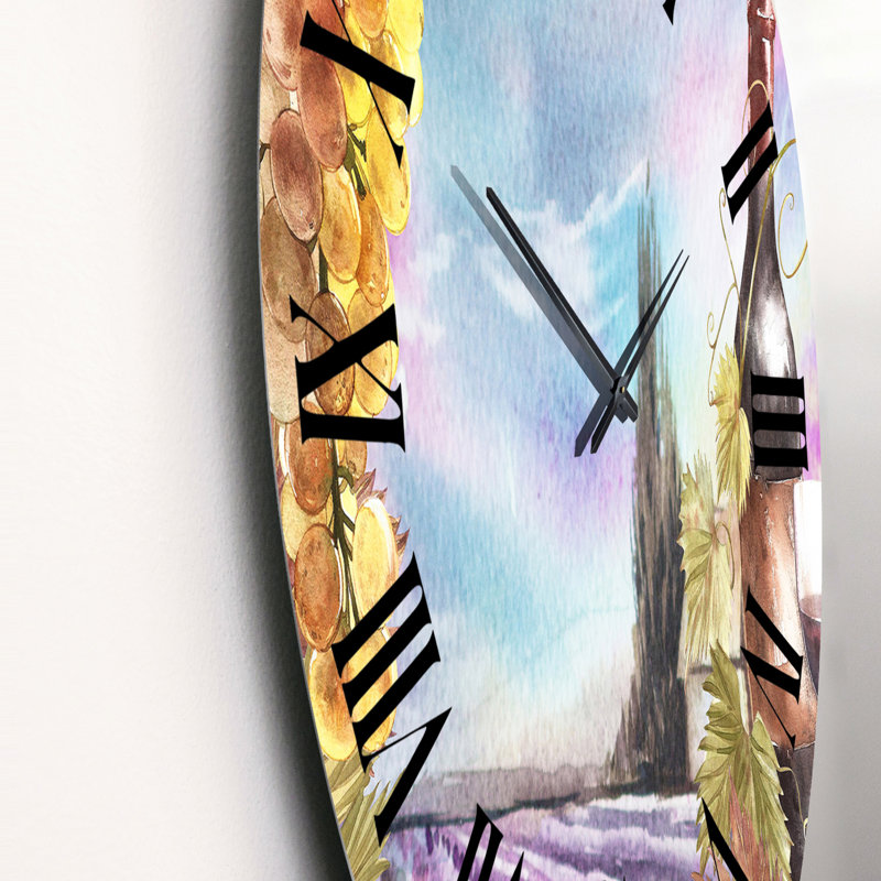 Horloge murale très grande, Moyen