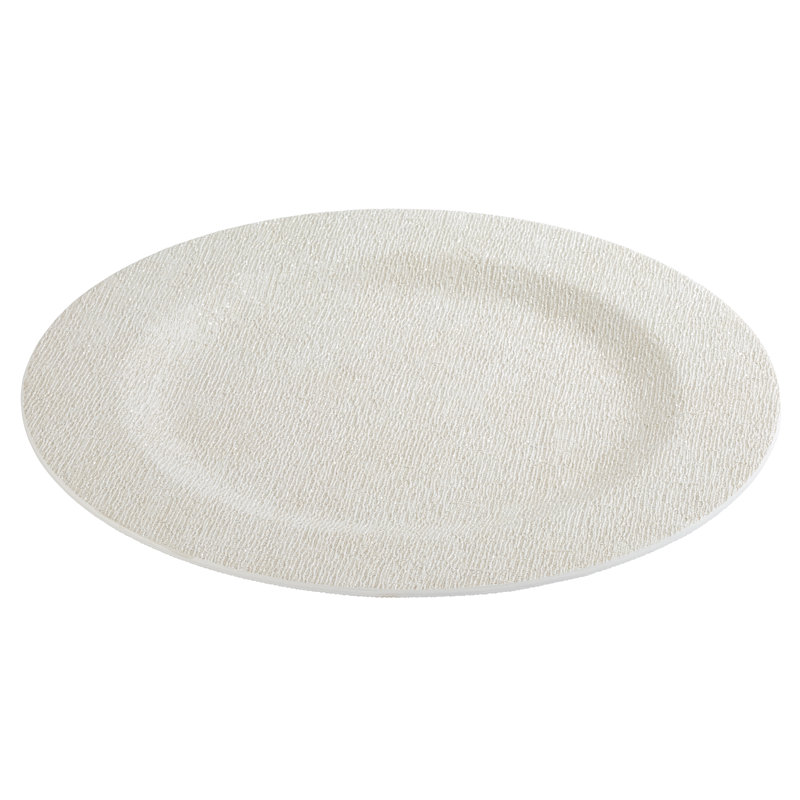 Gem Charger Set, Ivory