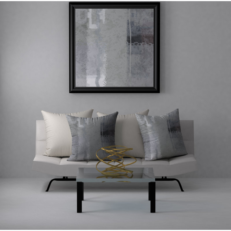 Reversible Throw Pillow, 18" x 18"