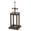 Lampe de table haute 29 po Moab