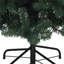 Green Lighted Artificial Pine Christmas Tree with Stand-1714266369